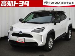 ヤリスクロス ハイブリッドG フルセグ ミュージックプレイヤー接続可 バックカメラ 衝突被害軽減システム ETC ドラレコ LEDヘッドランプ ワンオーナー 中古車画像