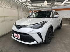 C-HR G モード ネロ セーフティプラスII ドラレコ付き プリクラッシュ オートエアコン イモビライザー バックモニター 横滑防止装置 LEDライト クルコン パワステ ナビ&TV スマートキー 地デジ アイドリングストップ ABS アルミ 中古車画像