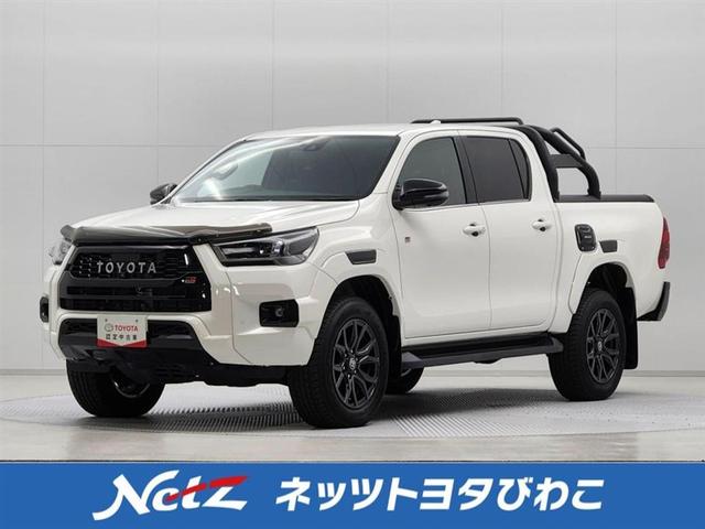 ハイラックス(トヨタ) Ｚ　ＧＲスポーツ　ワンオーナー　ディーゼルターボ　純正ＤＡ　ナビ機能あり　全方位カメラ 中古車画像