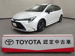 カローラツーリング ハイブリッド ダブルバイビー ナビ&TV TSS バックガイドモニター クルコン AC100V キーレス 横滑り防止機能 アイドリングストップ 助手席エアバッグ LED 1オーナー エアバッグ 盗難防止装置 メモリーナビ 地デジ 中古車画像