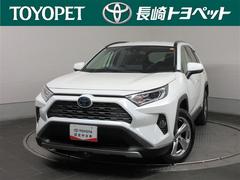 RAV4 ハイブリッドG 4WD メモリーナビ バックカメラ 衝突被害軽減システム ETC LEDヘッドランプ ワンオーナー 記録簿 中古車画像