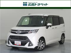 タンク カスタムG-T フルセグ メモリーナビ DVD再生 ミュージックプレイヤー接続可 バックカメラ 衝突被害軽減システム ETC ドラレコ 両側電動スライド LEDヘッドランプ アイドリングストップ 中古車画像