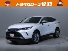 ハリアーハイブリッド Z レザーパッケージ 衝突被害軽減システム メモリーナビ フルセグ バックカメラ ETC ミュージックプレイヤー接続可 電動シート オートクルーズコントロール LEDヘッドランプ スマートキー キーレス 4WD 中古車画像