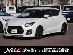 スズキ　スイフトスポーツ　ベースグレード　被害軽減ブレーキ　ＤＶＤ視聴可　１オナ