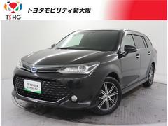 カローラフィールダー ハイブリッドG ダブルバイビー フルセグ メモリーナビ DVD再生 ミュージックプレイヤー接続可 バックカメラ 衝突被害軽減システム ETC LEDヘッドランプ 中古車画像