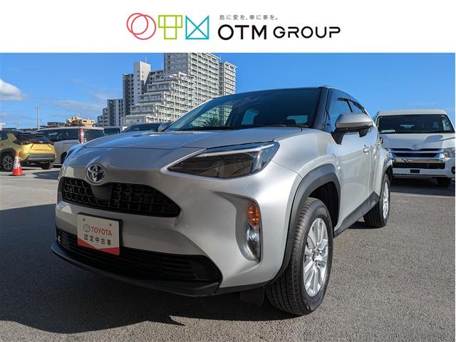 沖縄県の中古車ならヤリスクロス ハイブリッドＧ　フルセグ　メモリーナビ　ＤＶＤ再生　ミュージックプレイヤー接続可　バックカメラ　衝突被害軽減システム　アイドリングストップ