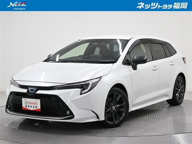低燃費ハイブリッドカーカローラツーリングＷＸＢ　ナビ・バックモニター・Ｅ