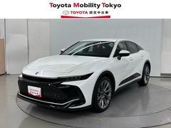トヨタ　クラウンクロスオーバー　Ｇレザーパッケージ　クルーズコントロール　パワーシート　バックモニター