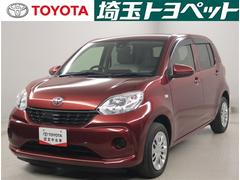 パッソ X LパッケージS 衝突回避支援ブレーキ機能 フルフラット 横滑り防止機能 Iストップ LEDライト 盗難防止システム スマトキー リアカメラ ETC車載器 Wエアバック AUX ワンセグTV オートエアコン ナビTV 中古車画像