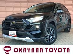 RAV4 アドベンチャー サンルーフ 4WD フルセグ メモリーナビ DVD再生 ミュージックプレイヤー接続可 バックカメラ 衝突被害軽減システム ETC LEDヘッドランプ ワンオーナー 中古車画像