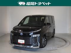 ヴォクシー ハイブリッドS-Z 衝突被害軽減システム メモリーナビ フルセグ 後席モニター バックカメラ ETC 両側電動スライド 3列シート LEDヘッドランプ スマートキー 乗車定員7人 中古車画像