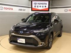 カローラクロス ハイブリッド Z 4WD メモリーナビ バックカメラ 衝突被害軽減システム ETC LEDヘッドランプ 中古車画像