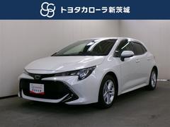 カローラスポーツ G ミュージックプレイヤー接続可 バックカメラ 衝突被害軽減システム ETC ドラレコ LEDヘッドランプ 記録簿 アイドリングストップ 中古車画像