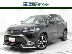 カローラクロス Z フルセグ ミュージックプレイヤー接続可 バックカメラ 衝突被害軽減システム ETC LEDヘッドランプ 中古車画像