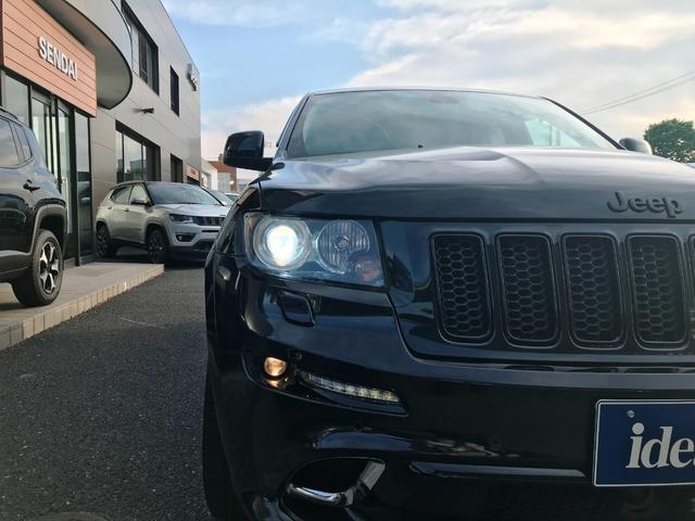 SRT8 ベイパー フルセグナビ ハーフレザー サンルーフ(46枚目)