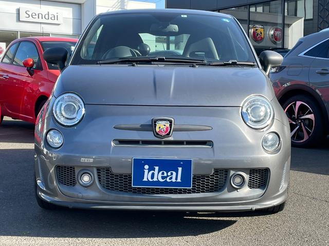 値下！アバルトABARTH 595 コンペティツィオーネ純正ドアミラーカバー