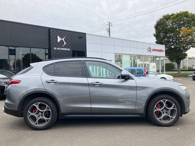 ALFA ROMEO STELVIO 2.0 TURBO Q4 SPORT PACKAGE