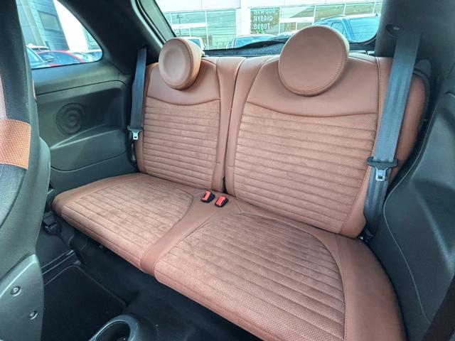 アバルト595 コンペティツィオーネ 右5速MT サベルトシート レコードモンツァ ブレンボキャリパー 純正フルセグナビゲーション キセノンライト バックソナー ブーストメーター LEDデイライト 純正17インチアルミホイール(15枚目)