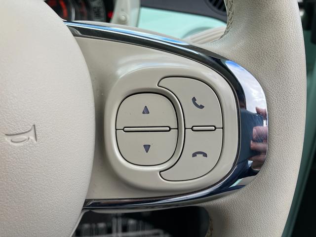 ステアリングスイッチ！