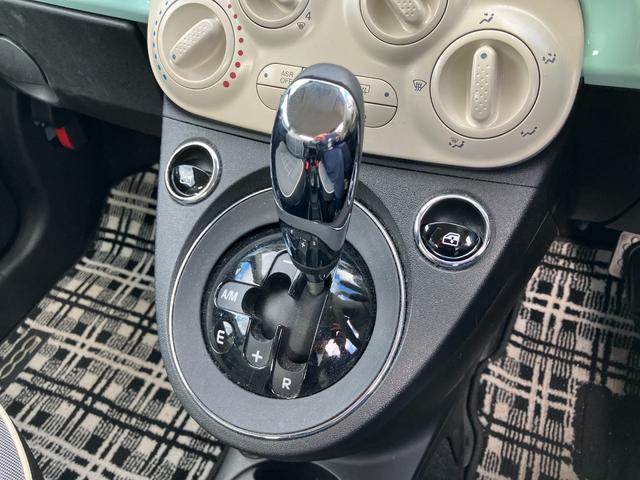 マニュアルモード付きトランスミッション！