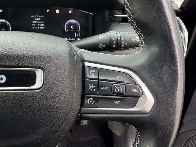 ジープ・コンパス Ｓモデル　特別限定仕様車　フルセグナビ　レザー　ＡＣＣ　ＬＥＤライト　カープレイ　電動リアゲート　衝突軽減Ｂ　レーンセンサー　ブラインドスポットモニター　Ｂカメラ　ＥＴＣ２．０　純正１９インチＡＷ（21枚目）