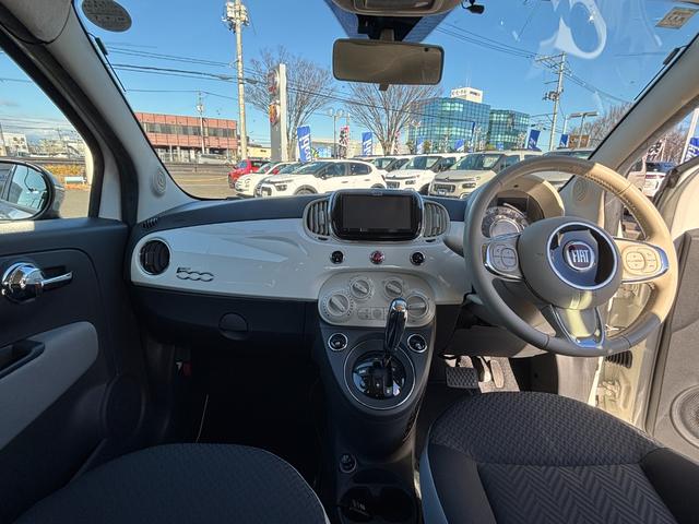 500 ツインエア ポップ フルセグナビゲーション バックカメラ LEDデイライト 純正14インチホイール アイドリングストップ ETC デュアロジックミッション ステアリングスイッチ ボディ同色インパネ(16枚目)