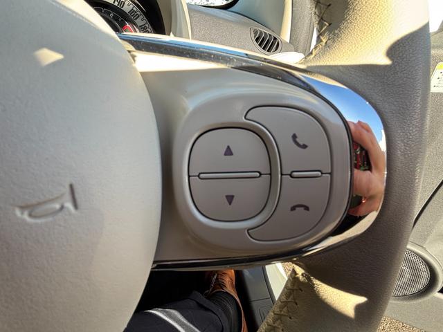 500 ツインエア ポップ フルセグナビゲーション バックカメラ LEDデイライト 純正14インチホイール アイドリングストップ ETC デュアロジックミッション ステアリングスイッチ ボディ同色インパネ(23枚目)