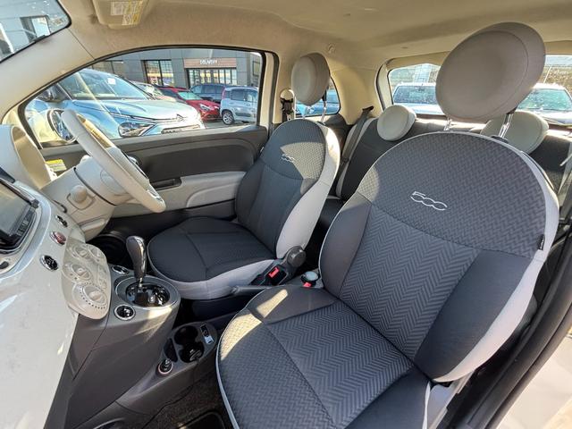 500 ツインエア ポップ フルセグナビゲーション バックカメラ LEDデイライト 純正14インチホイール アイドリングストップ ETC デュアロジックミッション ステアリングスイッチ ボディ同色インパネ(53枚目)