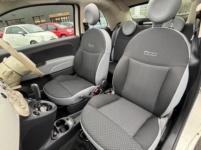 ５００Ｃ １．２　ポップ　ブラック幌　純正フルセグナビゲーション　バックカメラ　ドライブレコーダー　ＥＴＣ　純正１５インチアルミホイール　ＬＥＤデイライト　アイドリングストップ　デュアロジックミッション　ボディ同色インパネ（14枚目）