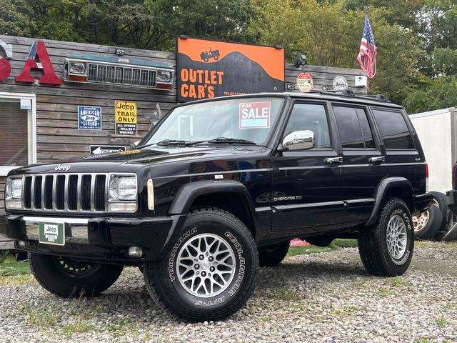 ジープ・チェロキー リミテッド　Ｘｊ最終型　４ＷＤ　ドライブレコーダー　オートクルーズコントロール　パワーシート　ＴＶ　アルミホイール　革シート　ＡＴ　ＡＢＳ　エアコン　キーレス（34枚目）