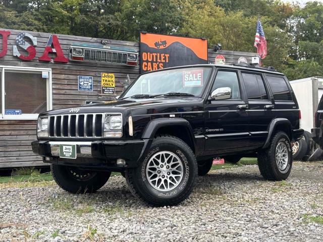 ジープ・チェロキー リミテッド　Ｘｊ最終型　４ＷＤ　ドライブレコーダー　オートクルーズコントロール　パワーシート　ＴＶ　アルミホイール　革シート　ＡＴ　ＡＢＳ　エアコン　キーレス（35枚目）