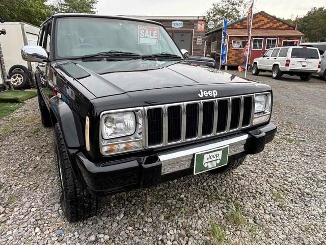 ジープ・チェロキー リミテッド　Ｘｊ最終型　４ＷＤ　ドライブレコーダー　オートクルーズコントロール　パワーシート　ＴＶ　アルミホイール　革シート　ＡＴ　ＡＢＳ　エアコン　キーレス（54枚目）