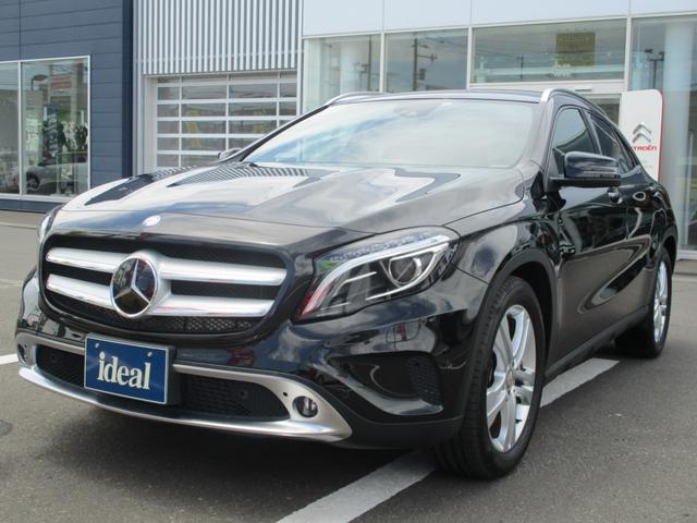 GLA250 4マチック レーダーセーフティ 電動半革シート(9枚目)