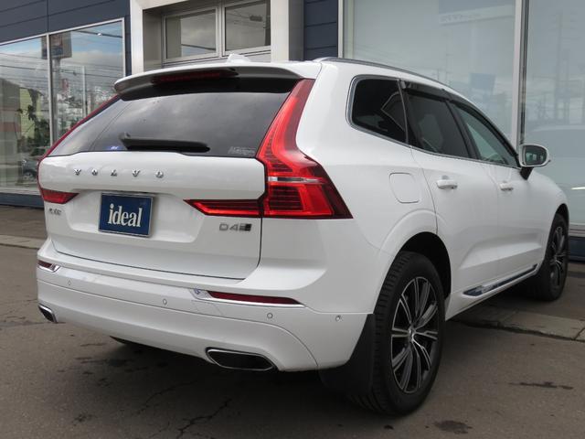 ＸＣ６０ Ｄ４　ＡＷＤ　インスクリプション　電動黒革シート　サンルーフ　フルセグナビ　ＬＥＤライト　衝突軽減ブレーキ　アクティブクルコン　レーン＆パークアシスト　純正１９ＡＷ　シートヒーター＆エアコン　ブラインドスポット　ＥＴＣ２．０（5枚目）