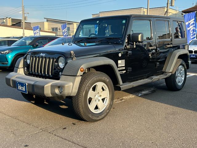 ジープ・ラングラーアンリミテッド スポーツ フルセグナビ 関東仕入 純正18AW クルーズコントロール ETC バック&サイドカメラ Bluetooth接続可 キーレス CD&DVD再生可 フォグライト ミュージックプレイヤー接続可(7枚目)