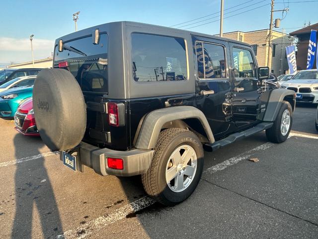 ジープ・ラングラーアンリミテッド スポーツ フルセグナビ 関東仕入 純正18AW クルーズコントロール ETC バック&サイドカメラ Bluetooth接続可 キーレス CD&DVD再生可 フォグライト ミュージックプレイヤー接続可(64枚目)