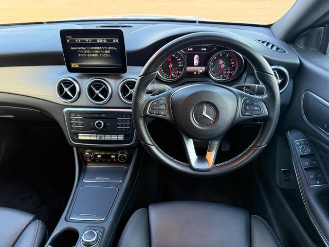 CLAクラス CLA220 4マチック レーダーセーフティP 関東仕入 黒革シート フルセグナビ LEDライト 衝突軽減 アクティブクルコン レーンアシスト ブラインドスポット ATハイビーム 純正18AW シートヒーター バックカメラ(21枚目)