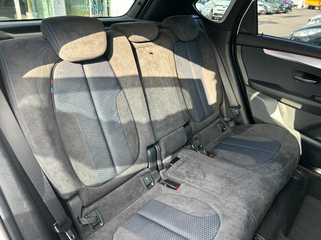 2シリーズ 225i xDriveアクティブツアラー Mスポーツ 関西仕入 インテリセーフティ 純正ナビ LEDライト 衝突軽減 レーンアシスト 純正18AW 電動テールゲート シートヒーター 電動シート 前後ソナー バックカメラ Bluetooth接続(13枚目)