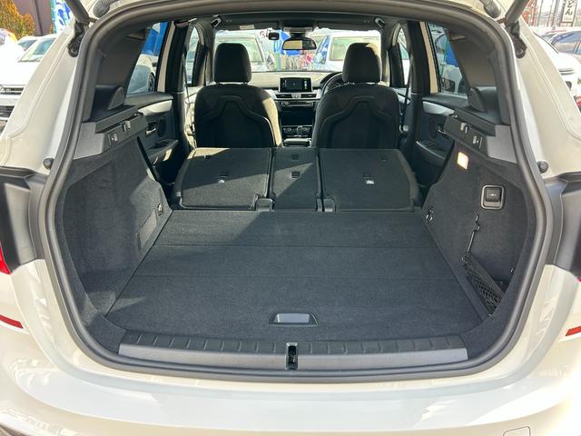 2シリーズ 225i xDriveアクティブツアラー Mスポーツ 関西仕入 インテリセーフティ 純正ナビ LEDライト 衝突軽減 レーンアシスト 純正18AW 電動テールゲート シートヒーター 電動シート 前後ソナー バックカメラ Bluetooth接続(40枚目)