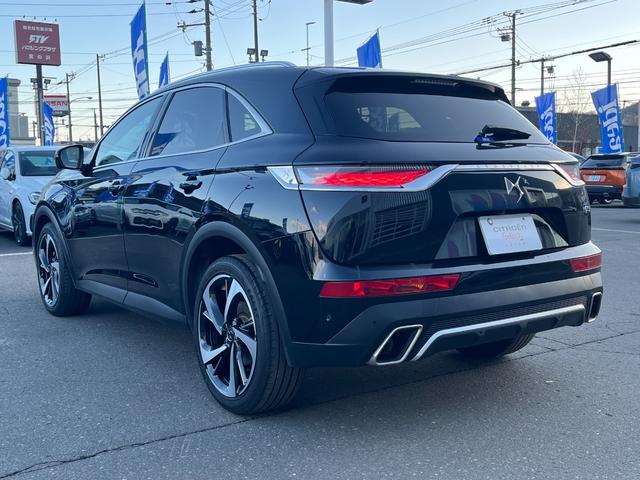 ＤＳ７クロスバック グランシック　ピュアテック　オペラ内装　ナイトビジョン　ガラスサンルーフ　１オーナー　フルセグナビ　純正２０ＡＷ　ＬＥＤライト　ＡＣＣ　ＥＴＣ　全周囲カメラ　カープレイ　シートヒーター＆クーラー　電動リアゲート　ＡＴハイビーム（7枚目）