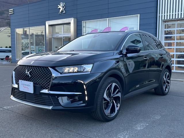 ＤＳ７クロスバック グランシック　ピュアテック　オペラ内装　ナイトビジョン　ガラスサンルーフ　１オーナー　フルセグナビ　純正２０ＡＷ　ＬＥＤライト　ＡＣＣ　ＥＴＣ　全周囲カメラ　カープレイ　シートヒーター＆クーラー　電動リアゲート　ＡＴハイビーム（9枚目）