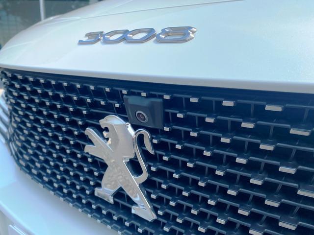 ３００８ ＧＴハイブリッド４　１オーナー　ガラスサンルーフ　電動半革シート　ＬＥＤライト　純正１８ＡＷ　ＬＥＤ　アクティブクルコン　レーンアシスト　ブラインドスポット　ＡＴハイビーム　カープレイ　シートヒーター　電動リアゲート（35枚目）