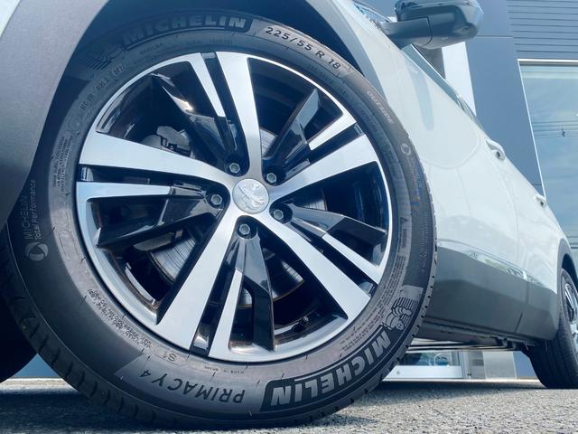 ３００８ ＧＴハイブリッド４　１オーナー　ガラスサンルーフ　電動半革シート　ＬＥＤライト　純正１８ＡＷ　ＬＥＤ　アクティブクルコン　レーンアシスト　ブラインドスポット　ＡＴハイビーム　カープレイ　シートヒーター　電動リアゲート（37枚目）