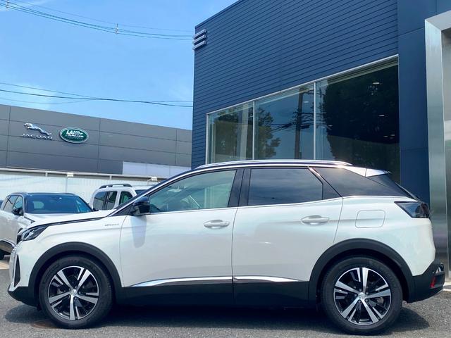 ３００８ ＧＴハイブリッド４　１オーナー　ガラスサンルーフ　電動半革シート　ＬＥＤライト　純正１８ＡＷ　ＬＥＤ　アクティブクルコン　レーンアシスト　ブラインドスポット　ＡＴハイビーム　カープレイ　シートヒーター　電動リアゲート（44枚目）