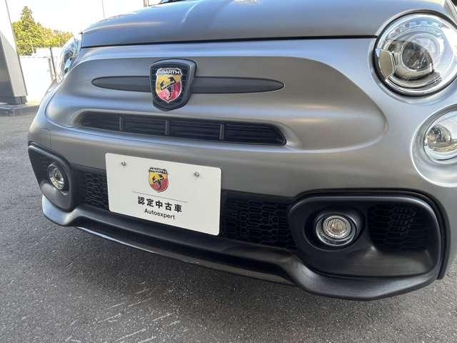 アバルト５９５ モメント　４９台限定左Ｈ　限定色：Ｇｒｉｇｉｏ　Ｏｐａｃｏ　５速ＭＴ　社外メモリナビ　ワンオーナー　メカニカルＬＳＤ　フルセグＴＶ　バックカメラ　ドラレコ　ＥＴＣ　エキゾーストシステム・レコードモンツァ（32枚目）