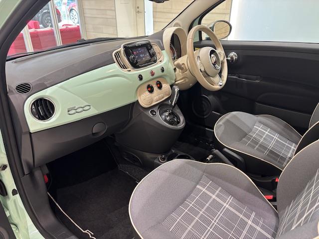 ５００ ツインエア　ラウンジ　ＨＩＤヘッドライト・クローム・障害物センサー・オーディオ・Ｂｌｕｅｔｏｏｔｈ接続・純正１５インチアルミホイール（2枚目）