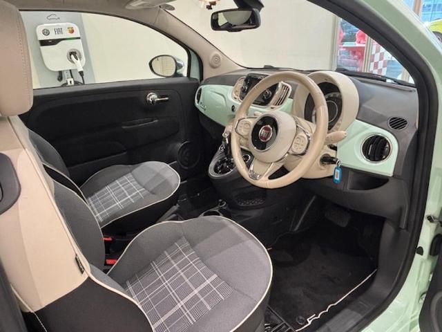 ５００ ツインエア　ラウンジ　ＨＩＤヘッドライト・クローム・障害物センサー・オーディオ・Ｂｌｕｅｔｏｏｔｈ接続・純正１５インチアルミホイール（3枚目）