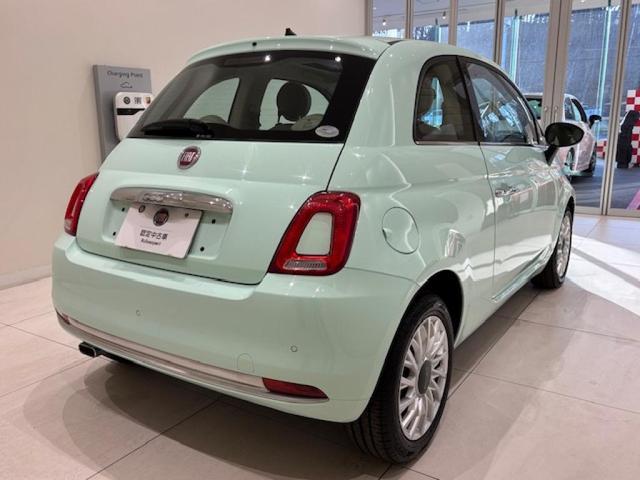 ５００ ツインエア　ラウンジ　ＨＩＤヘッドライト・クローム・障害物センサー・オーディオ・Ｂｌｕｅｔｏｏｔｈ接続・純正１５インチアルミホイール（4枚目）