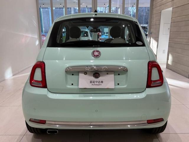 ５００ ツインエア　ラウンジ　ＨＩＤヘッドライト・クローム・障害物センサー・オーディオ・Ｂｌｕｅｔｏｏｔｈ接続・純正１５インチアルミホイール（6枚目）