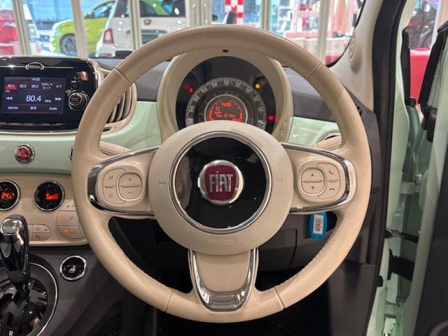 ５００ ツインエア　ラウンジ　ＨＩＤヘッドライト・クローム・障害物センサー・オーディオ・Ｂｌｕｅｔｏｏｔｈ接続・純正１５インチアルミホイール（13枚目）